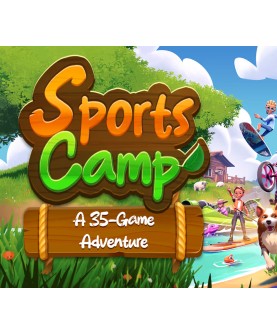 Sports Camp: A 35-Game Adventure SWITCH / Switch 2 Nintendo eShop Key EUROPE